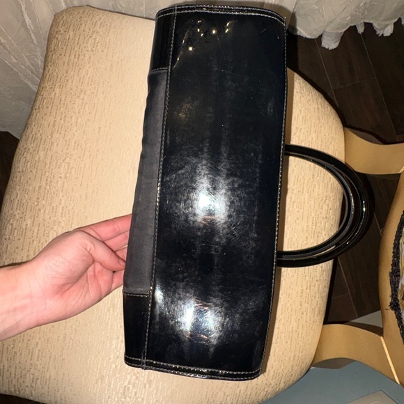 Tory Burch Black Tote Bag - Picture 5 of 8